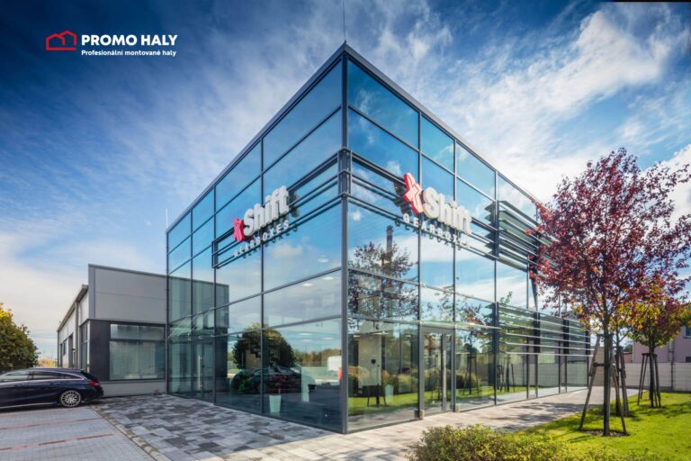 Montované haly: moderní zázemí pro každé podnikání